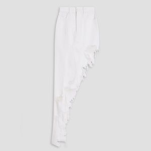 Alexander Wang Asymmetrical Denim Skirt